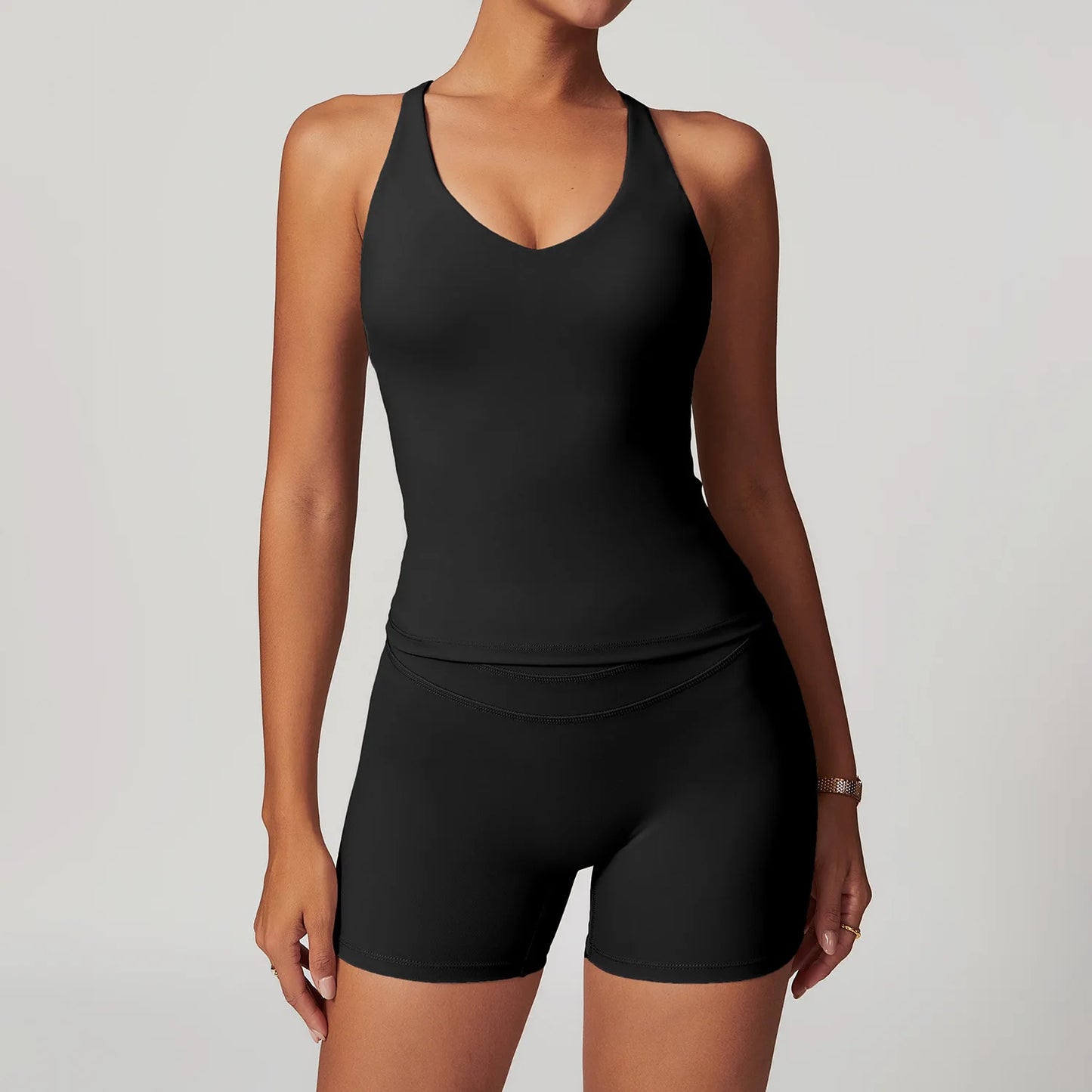 Yogaleven 2-delig Set – Sportbeha & Gymlegging