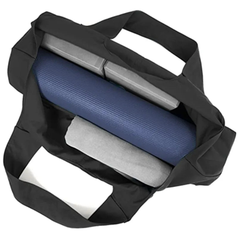 Yogamat Tas Canvas - Oversized Met Zijvak