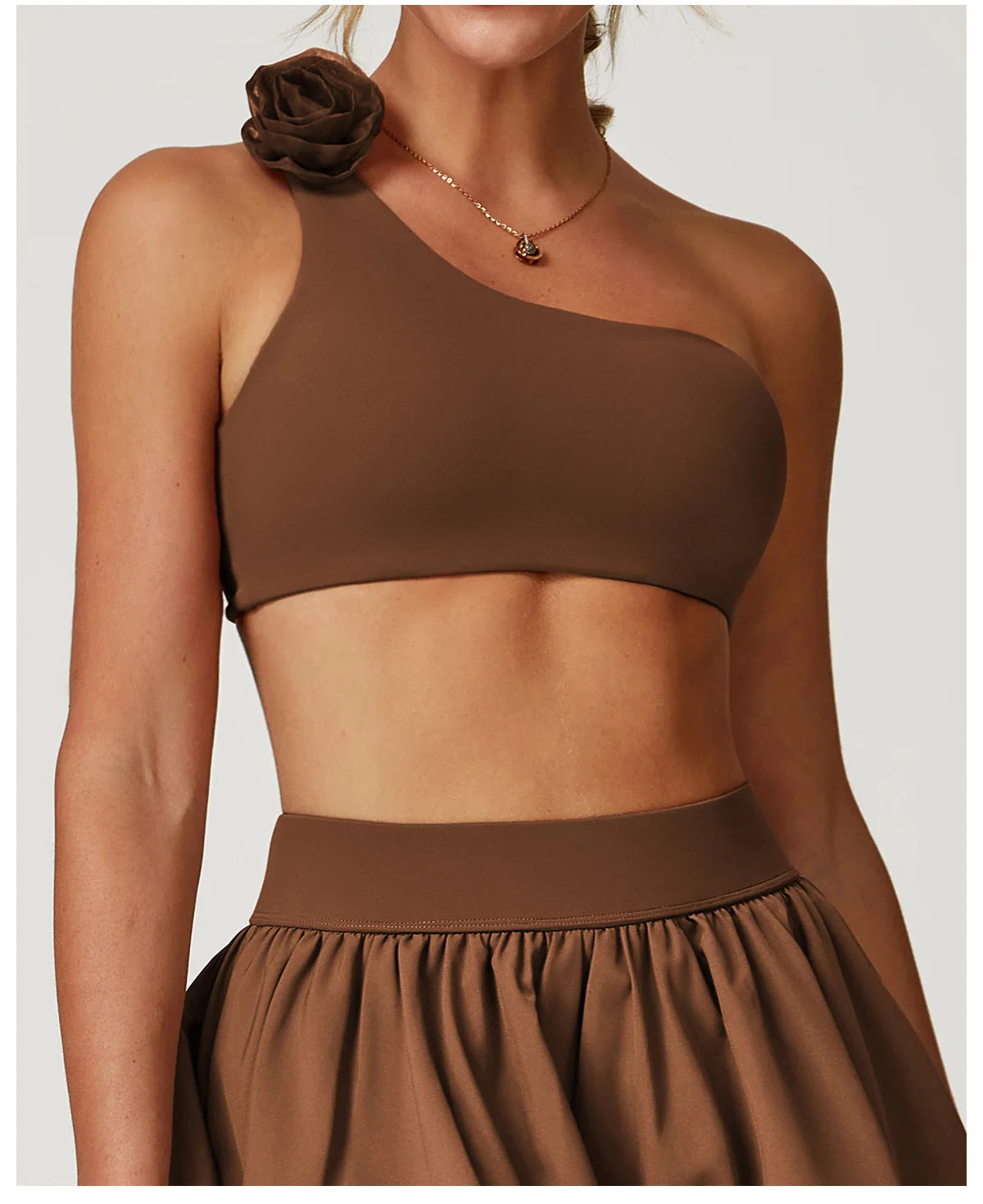 Sport BH One Shoulder - Push Up