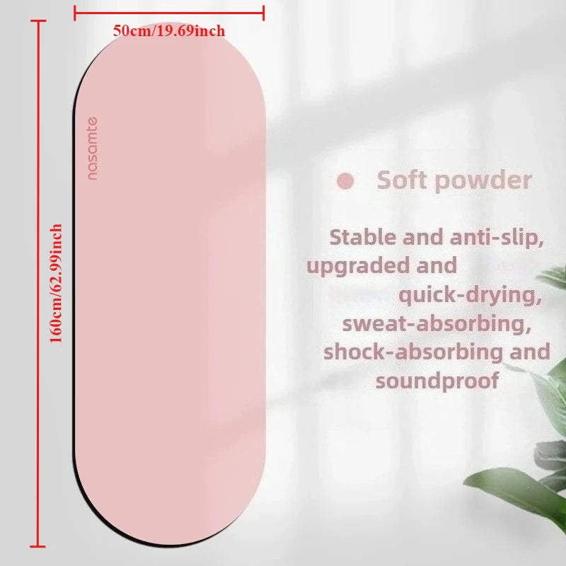 Yogamat Professioneel - Extra Dik Rubber Antislip