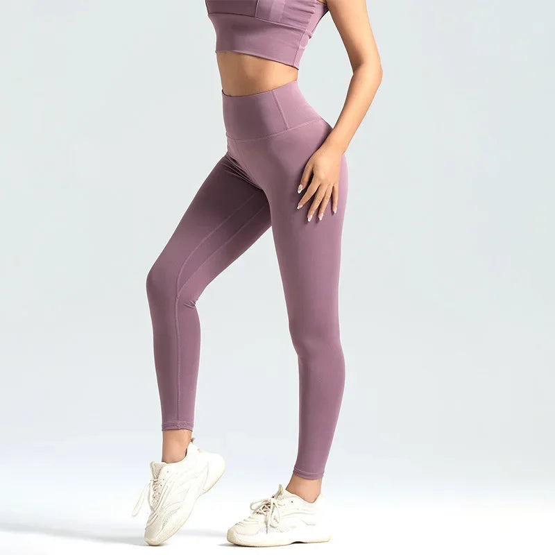 Gym Legging Naadloos - Booty Lift