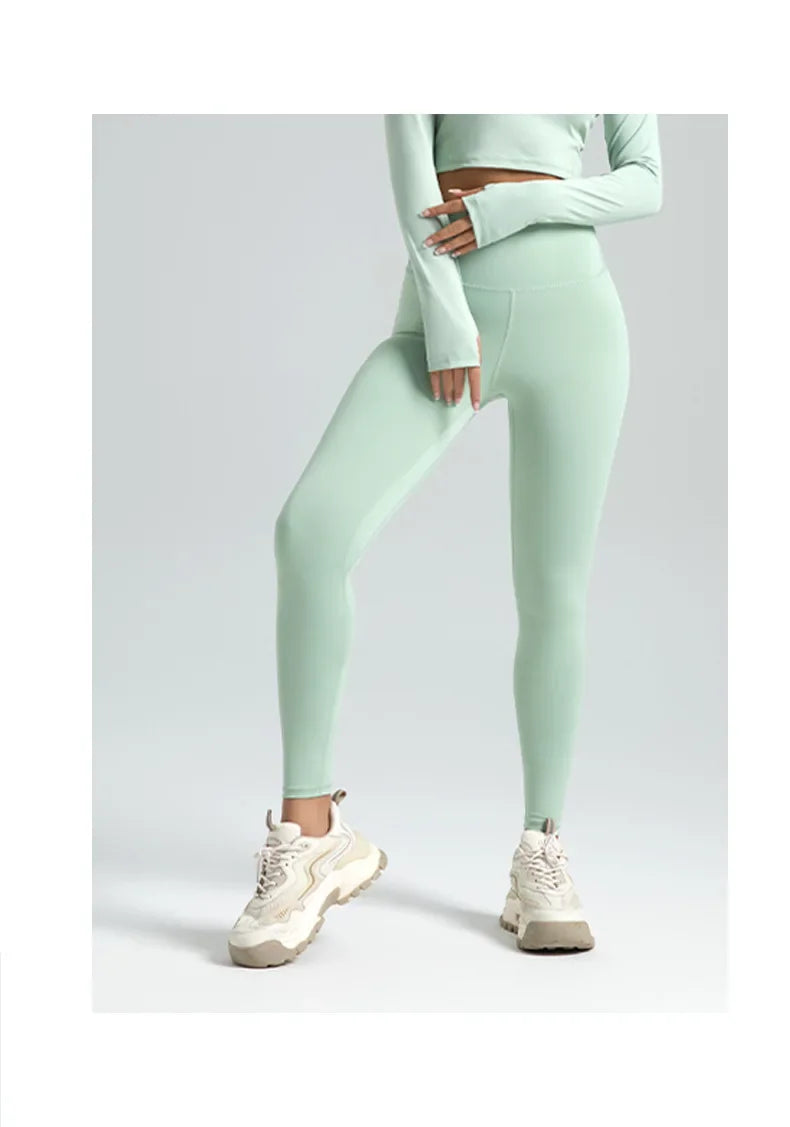 Gym Legging Naadloos - Booty Lift