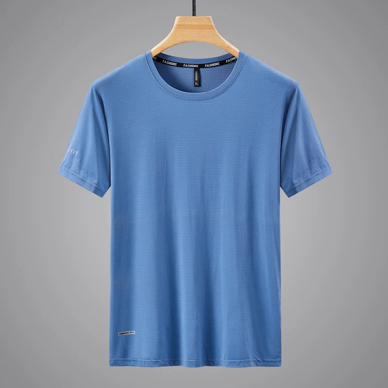 Heren Sport T-shirt – Oversized & Sneldrogend