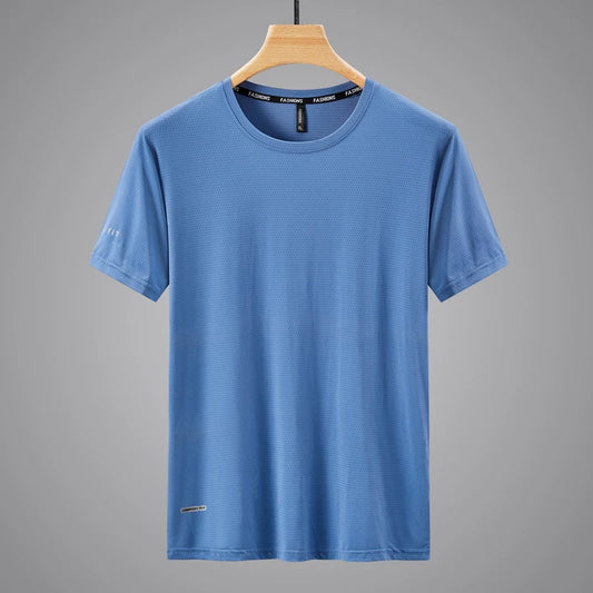 Heren Sport T-shirt – Oversized & Sneldrogend