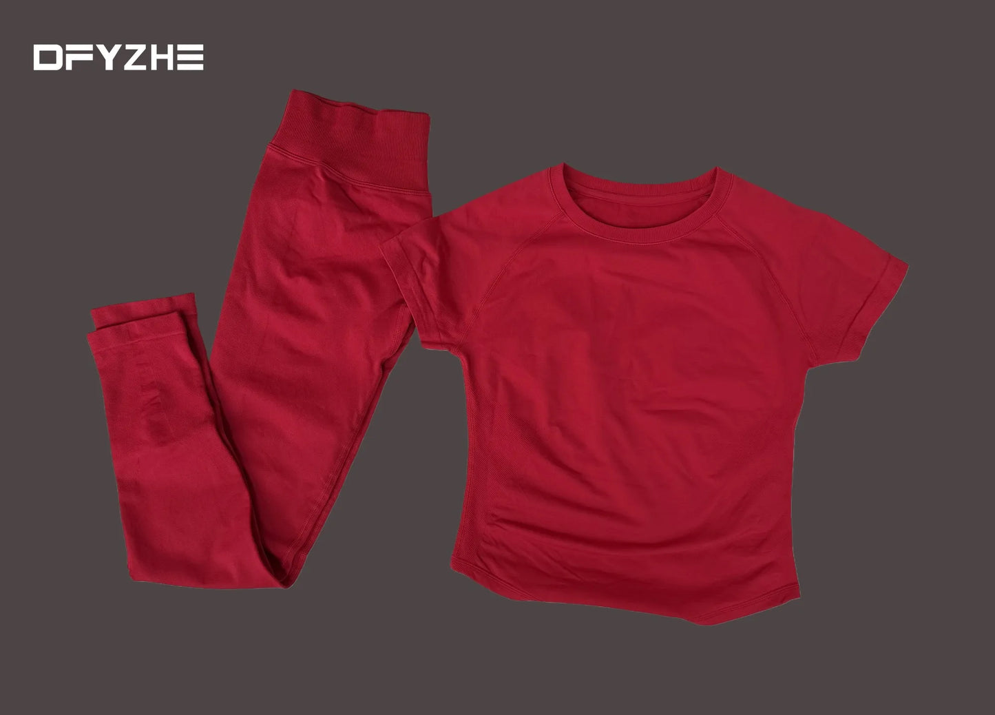 Heren Yoga Sportset (2-delig) – Shirt & Broek