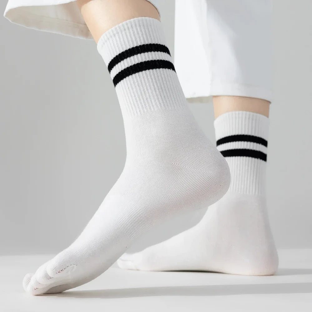 Antislip Teensokken Dames - 5 Paar Yoga & Pilates Sokken
