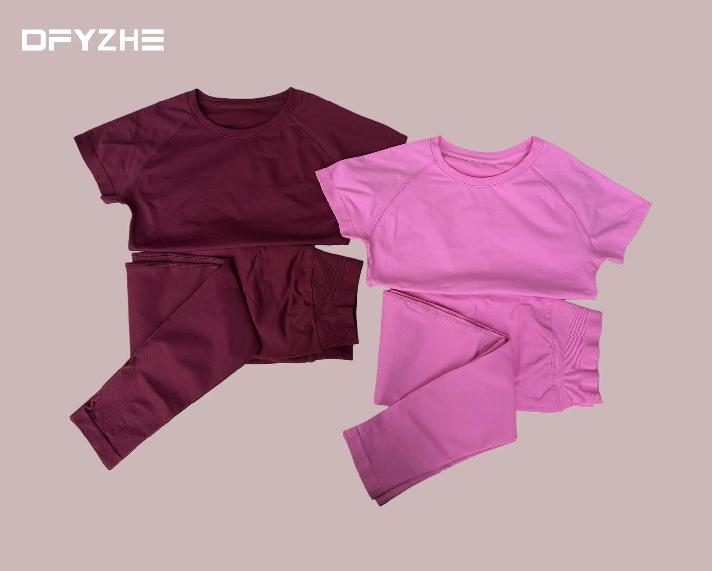 Heren Yoga Sportset (2-delig) – Shirt & Broek