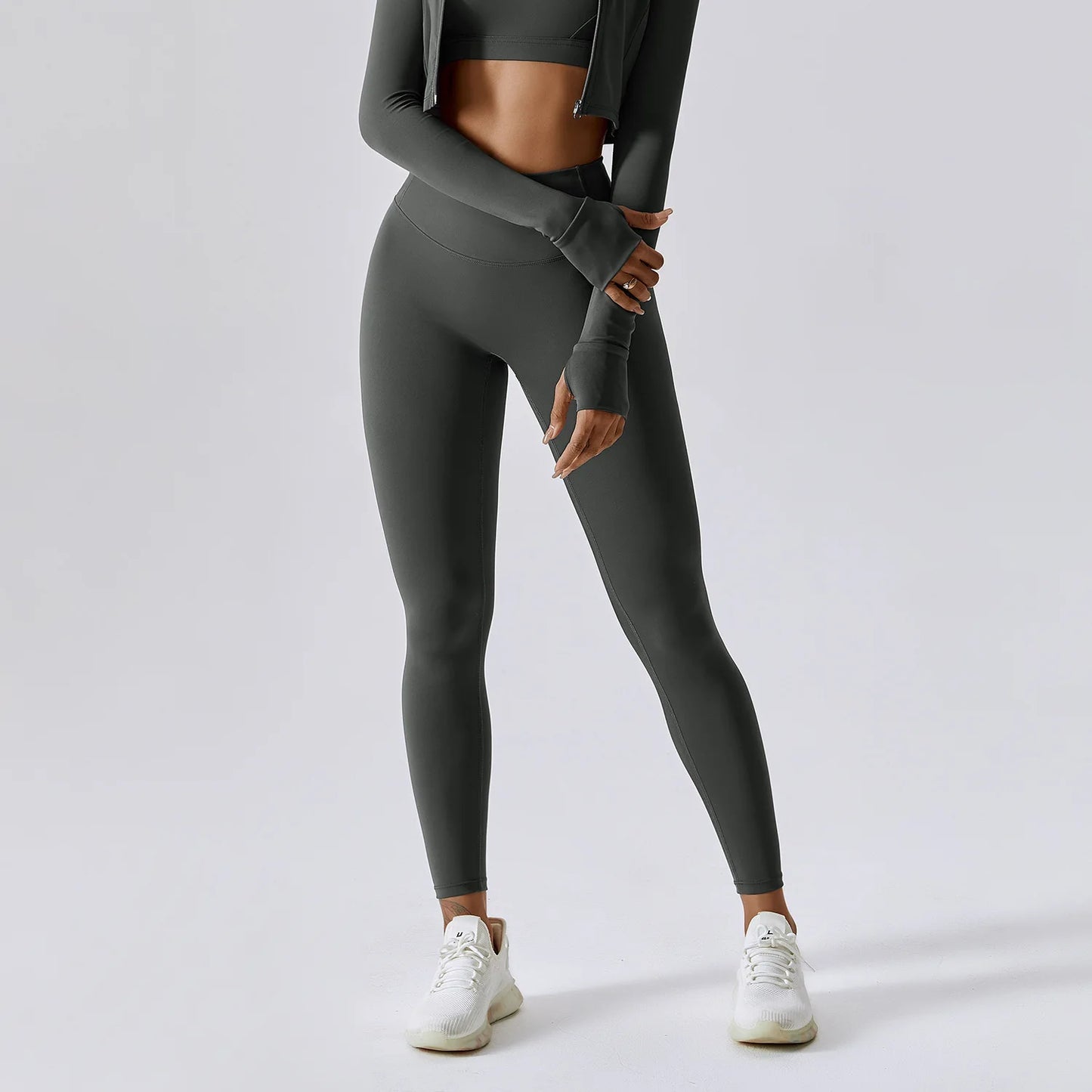 Yoga Legging Push-Up - Hoge Taille