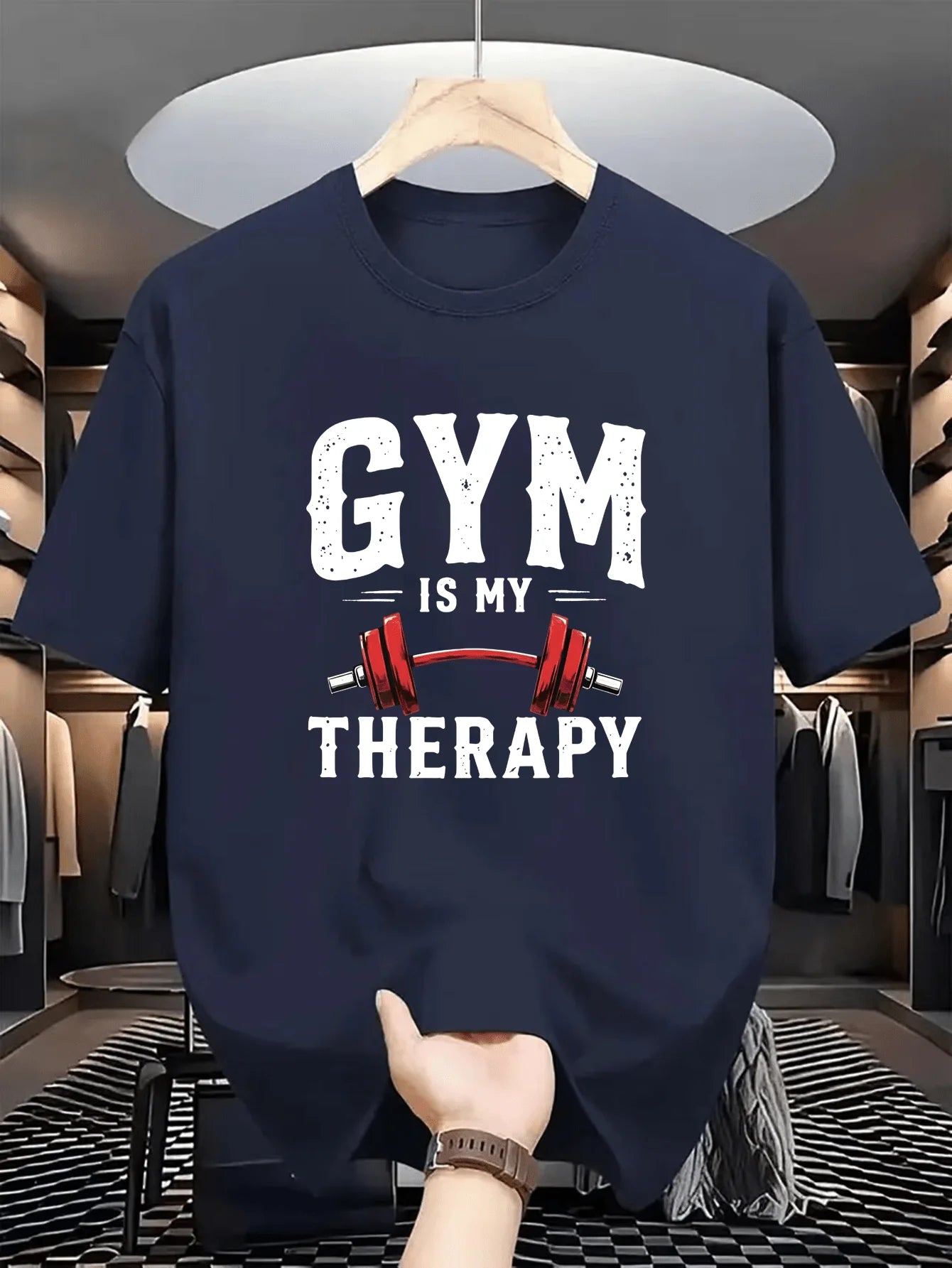Heren Sport T-shirt – Sneldrogend