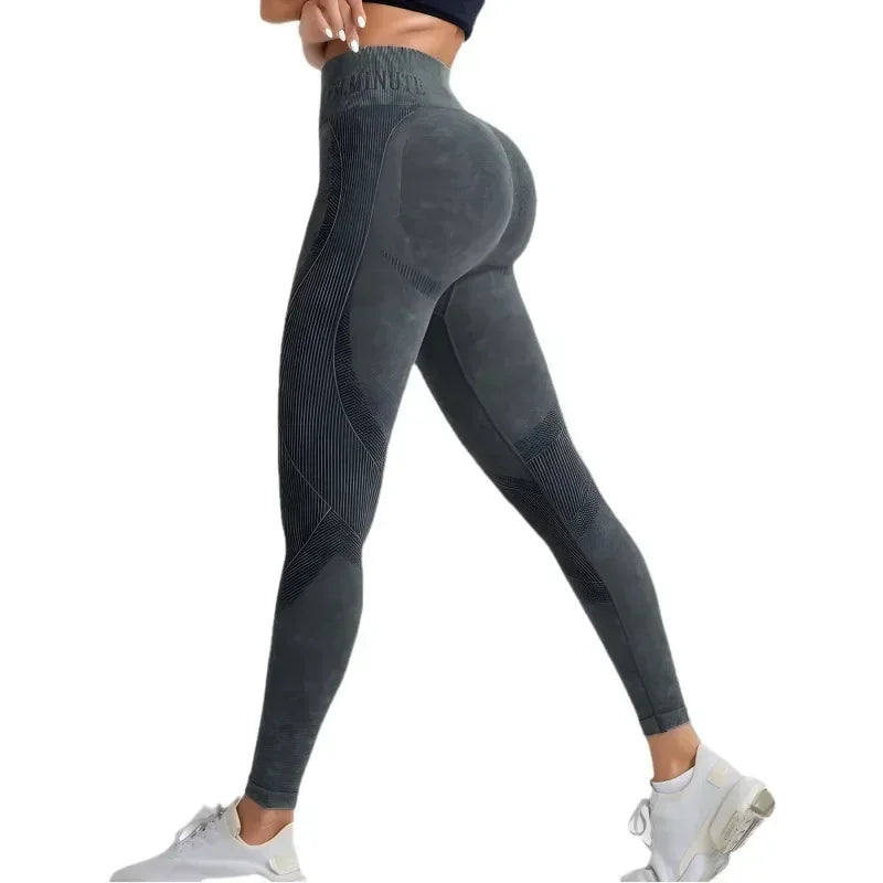 Naadloze Yoga Legging - Hoge Taille