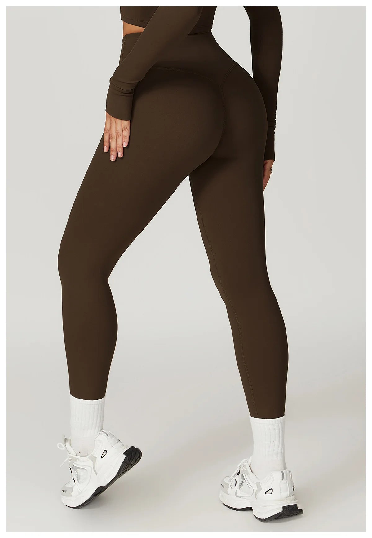 Yoga Legging Push-Up - Hoge Taille