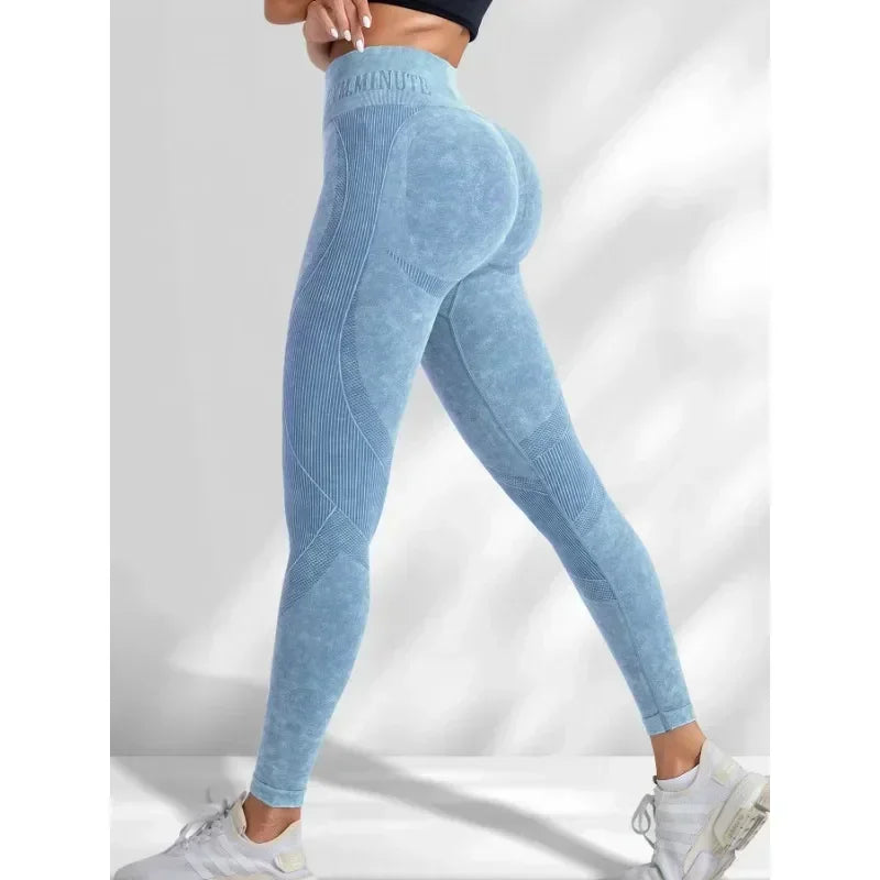 Naadloze Yoga Legging - Hoge Taille
