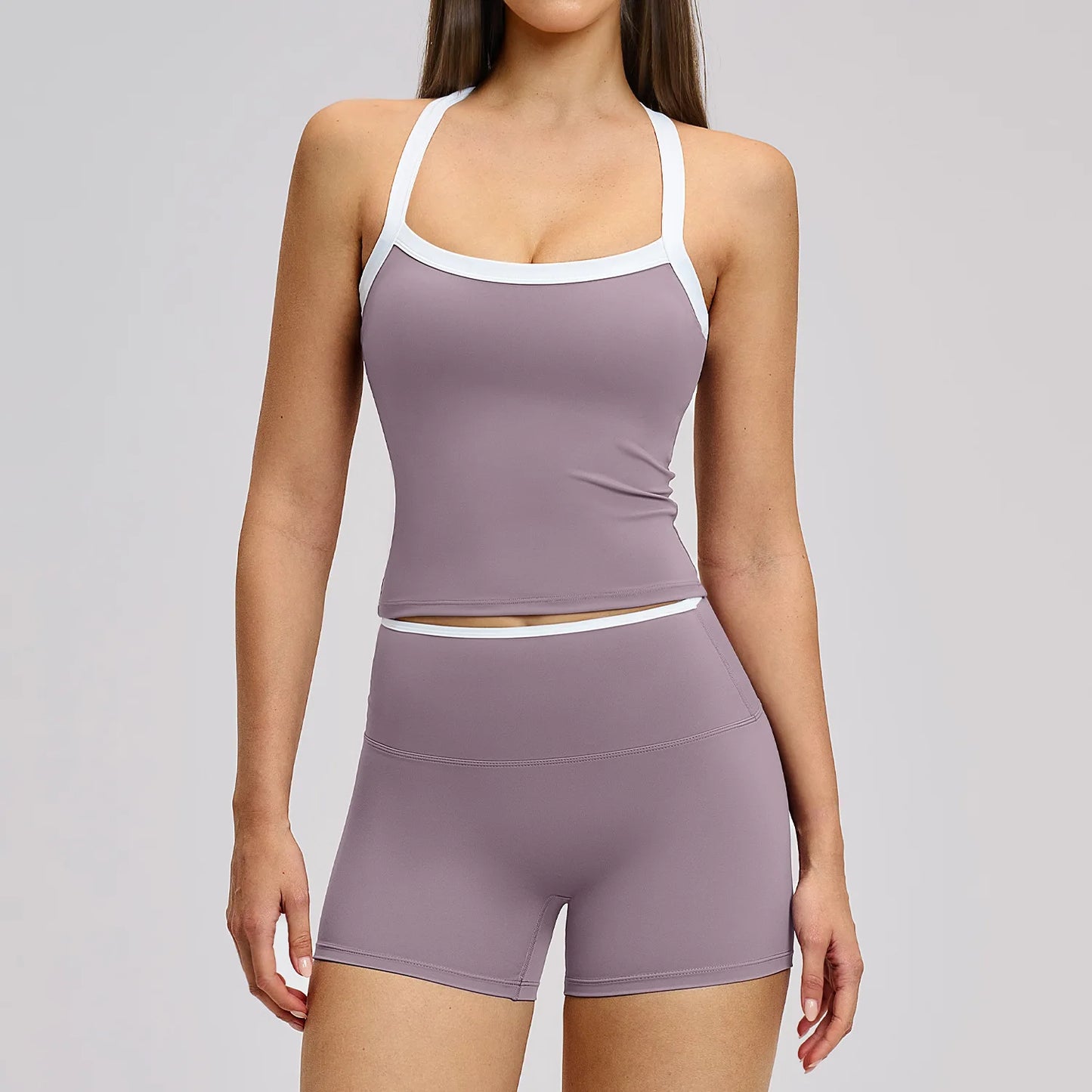 Yoga Trainingspak Dames 2-Delig - Hoge Taille