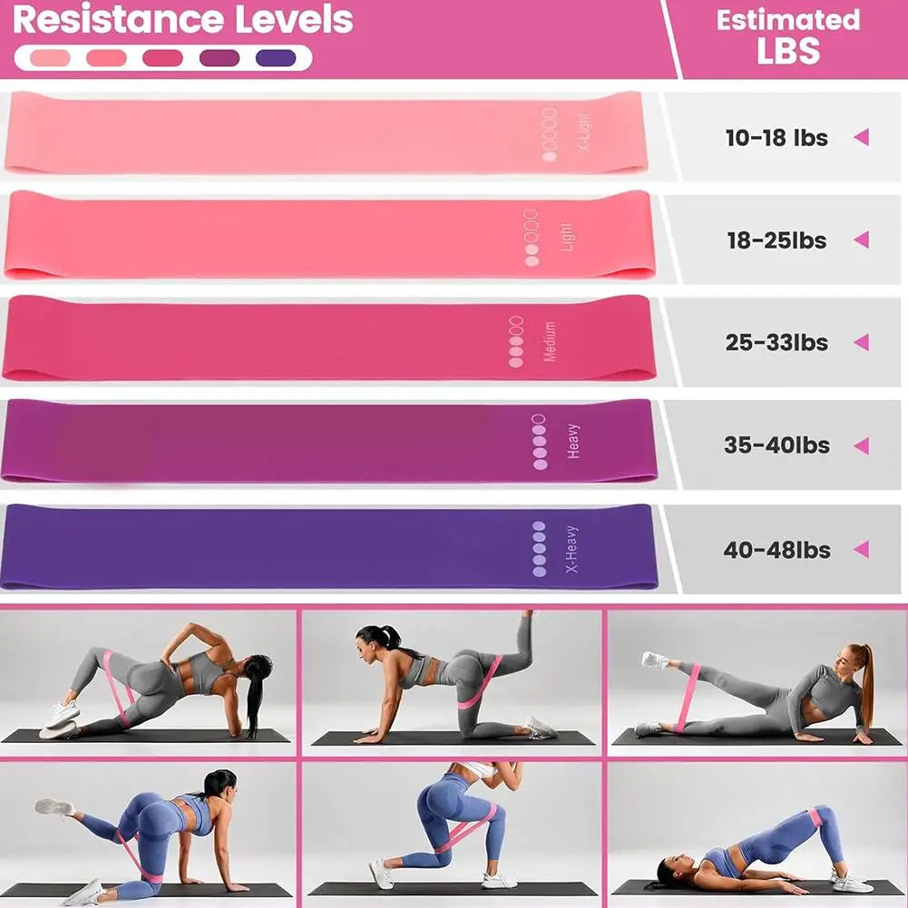 Pilates Ring Set 13-Delig - Complete Home Gym Set voor Krachttraining