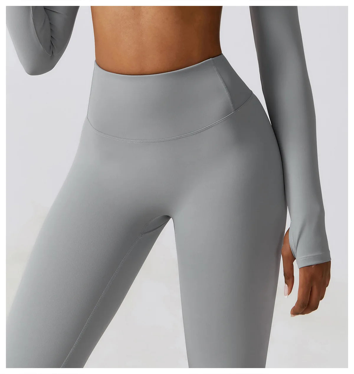 Yoga Legging Push-Up - Hoge Taille