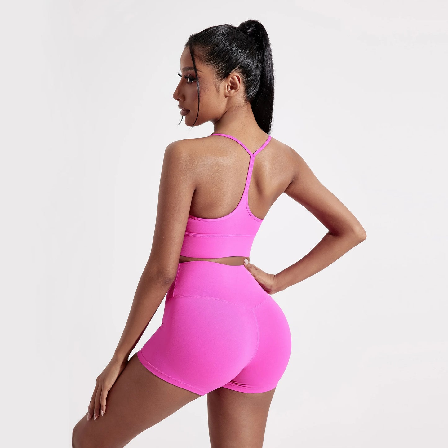 Sport BH Y-Shape - Gevoerd