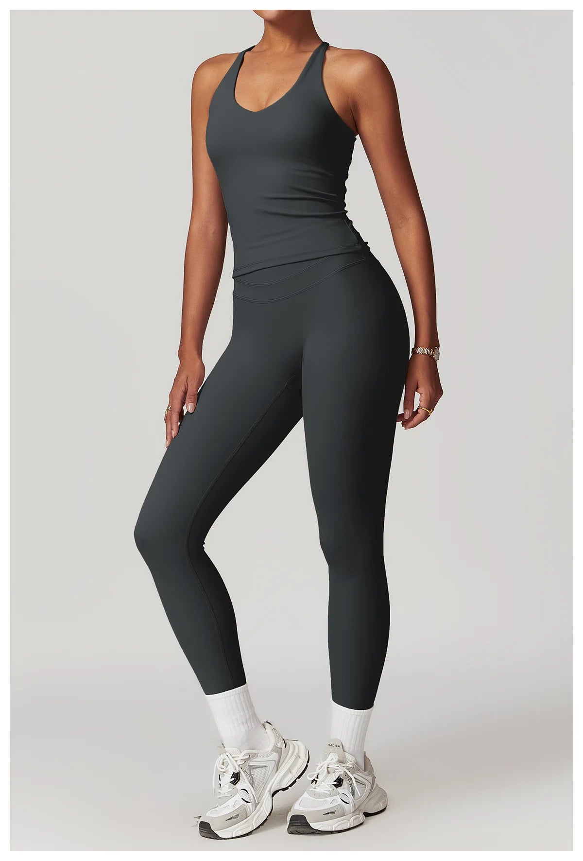 Yogaleven 2-delig Set – Sportbeha & Gymlegging