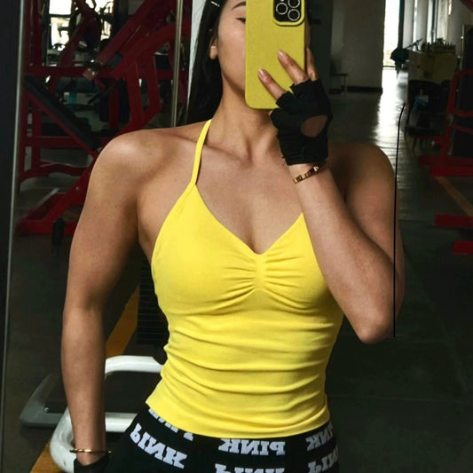 Yoga Top Backless - Halter