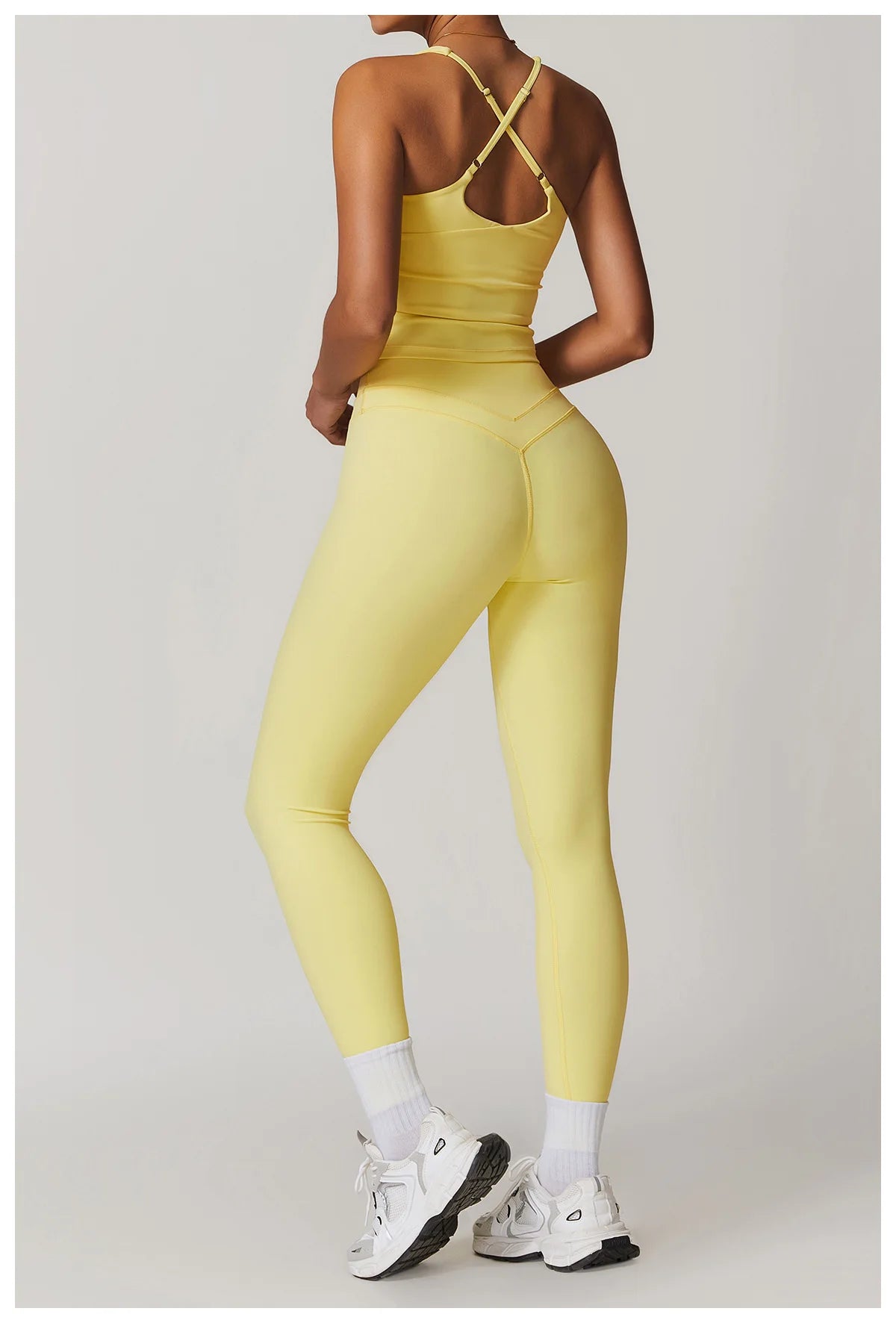 Yogaleven 2-delig Set – Sportbeha & Gymlegging