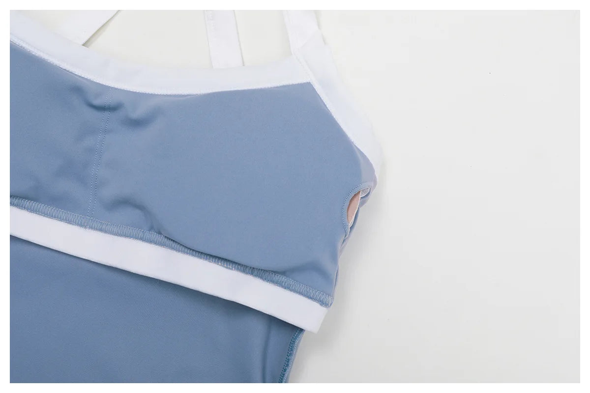Yoga Trainingspak Dames 2-Delig - Hoge Taille