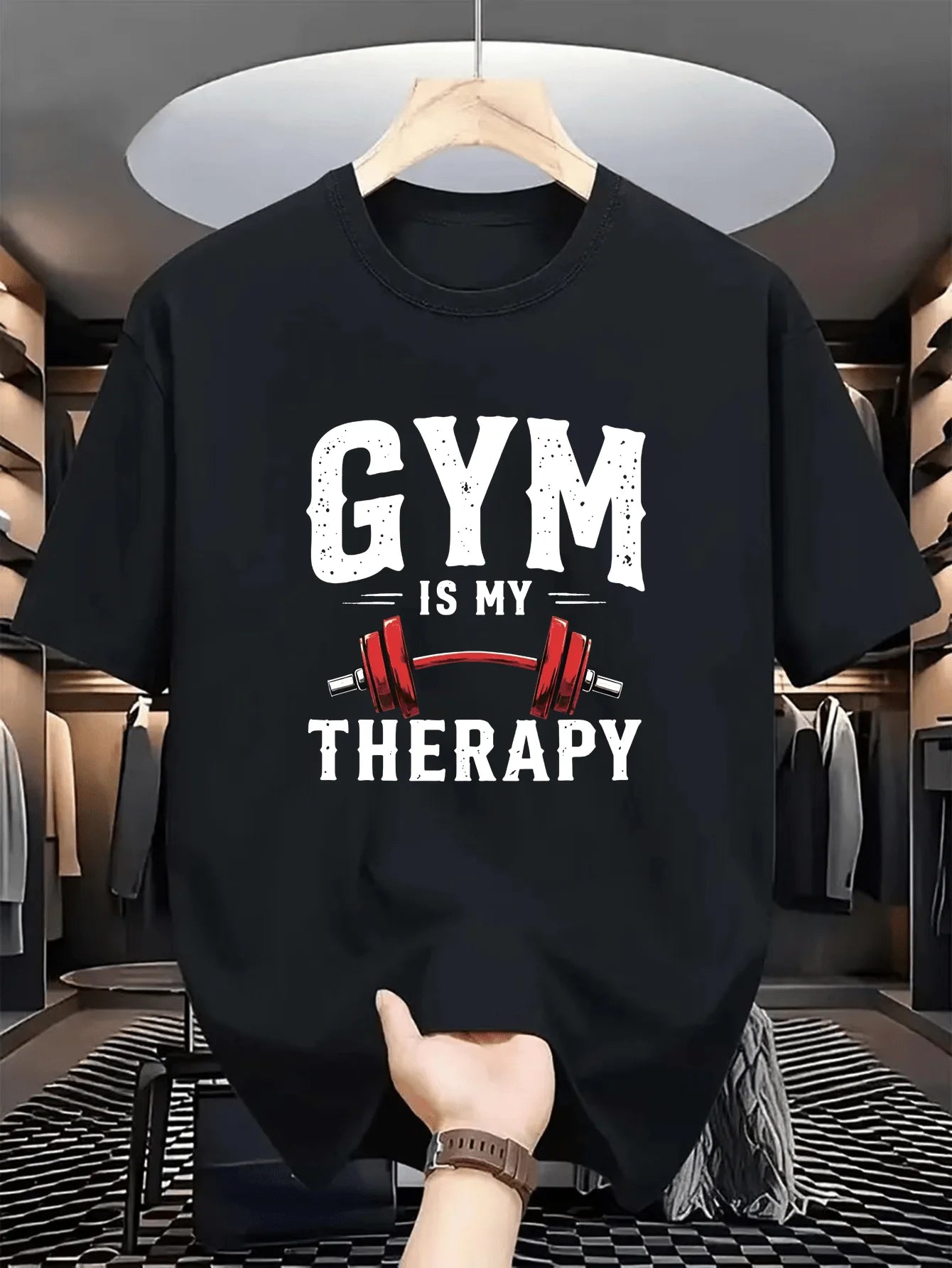 Heren Sport T-shirt – Sneldrogend
