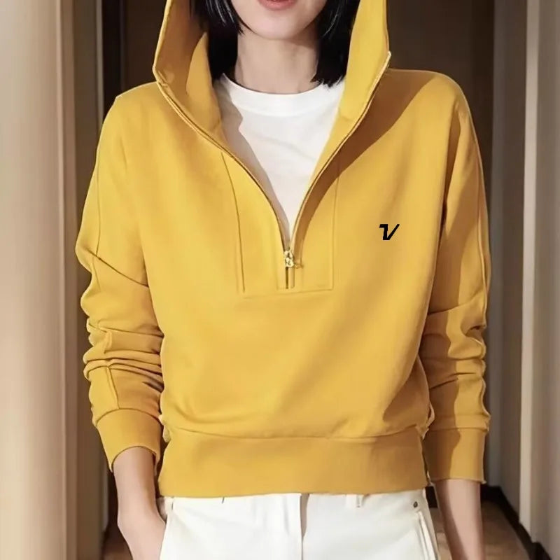 Yogaleven Casual Hoodie – Dames Sport