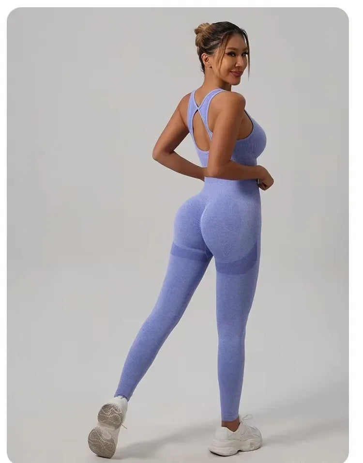 Yogaleven Beauty Back Set – Sportbeha & Heuplift Legging