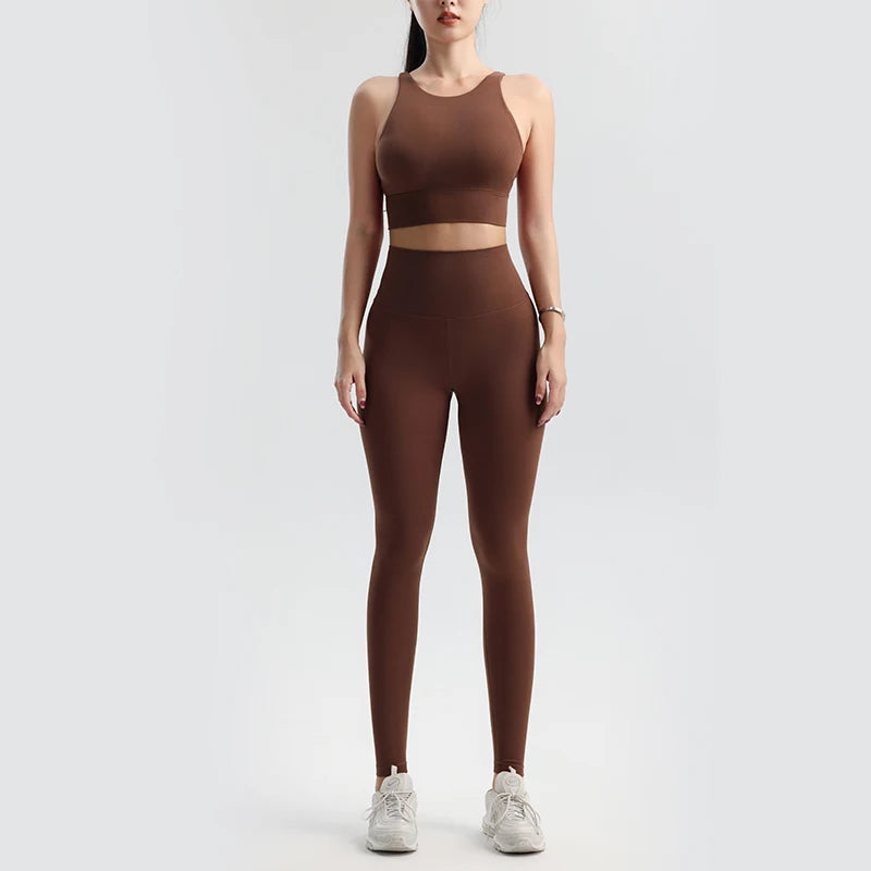 Yogaleven Cloud Set – Sportbeha & Legging