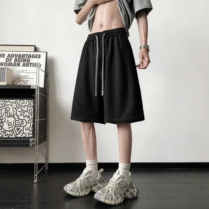 Heren Zomershorts – Loose Fit & Sneldrogend