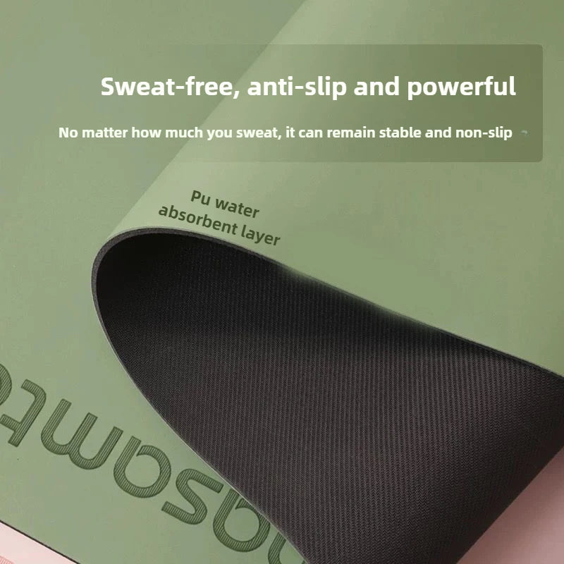 Yogamat Professioneel - Extra Dik Rubber Antislip