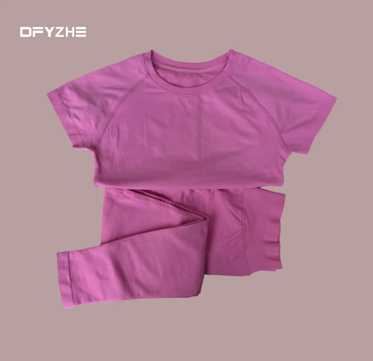 Heren Yoga Sportset (2-delig) – Shirt & Broek