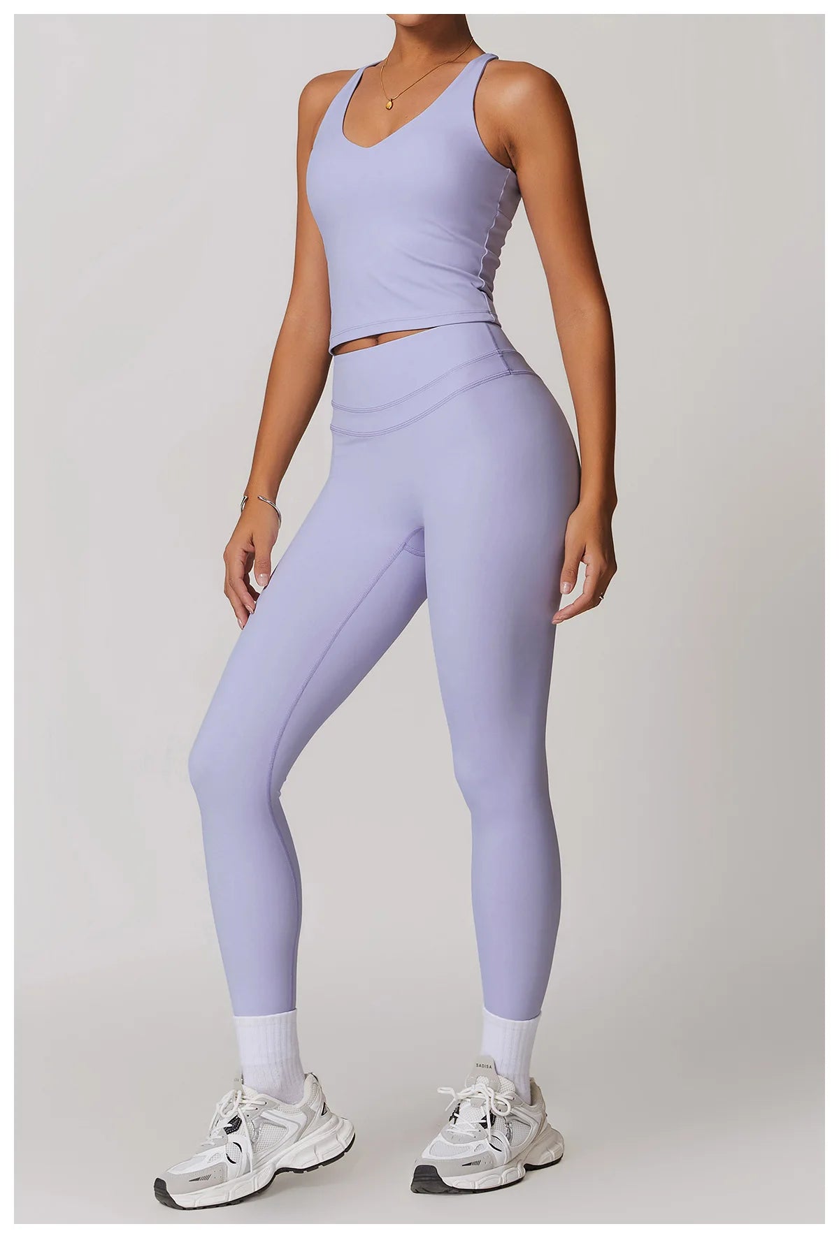 Yogaleven 2-delig Set – Sportbeha & Gymlegging