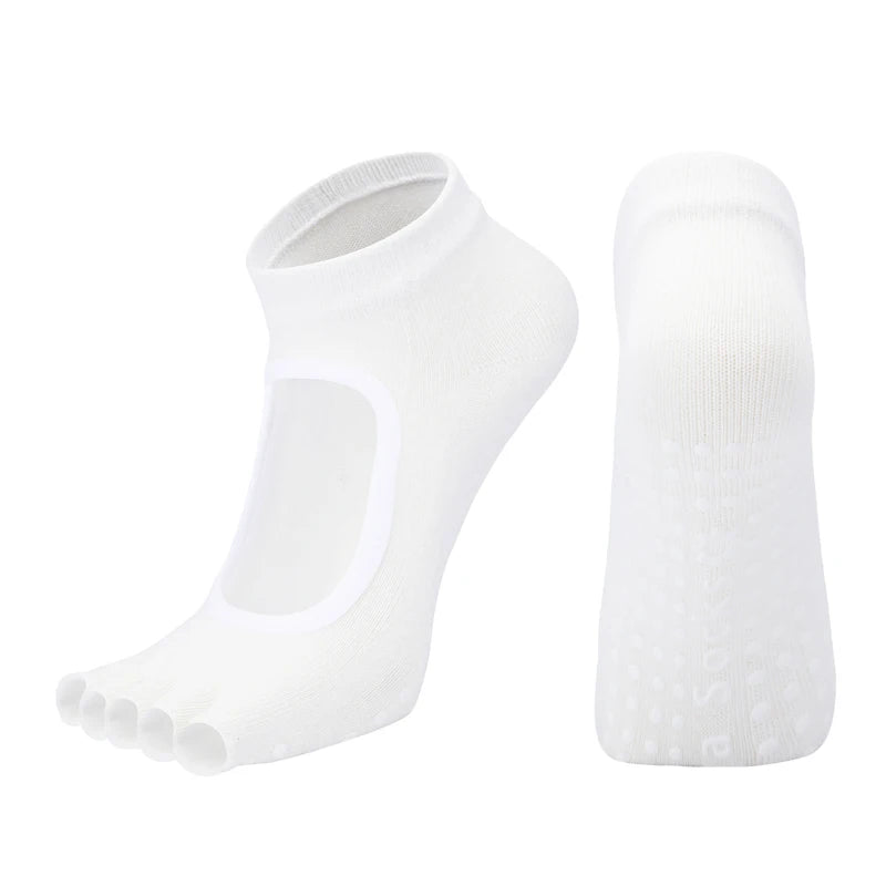 Yoga Sokken Vijf Tenen - Antislip
