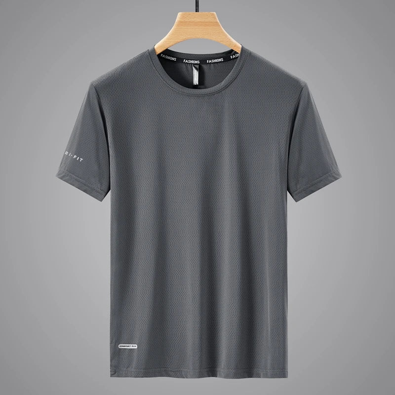 Heren Sport T-shirt – Oversized & Sneldrogend