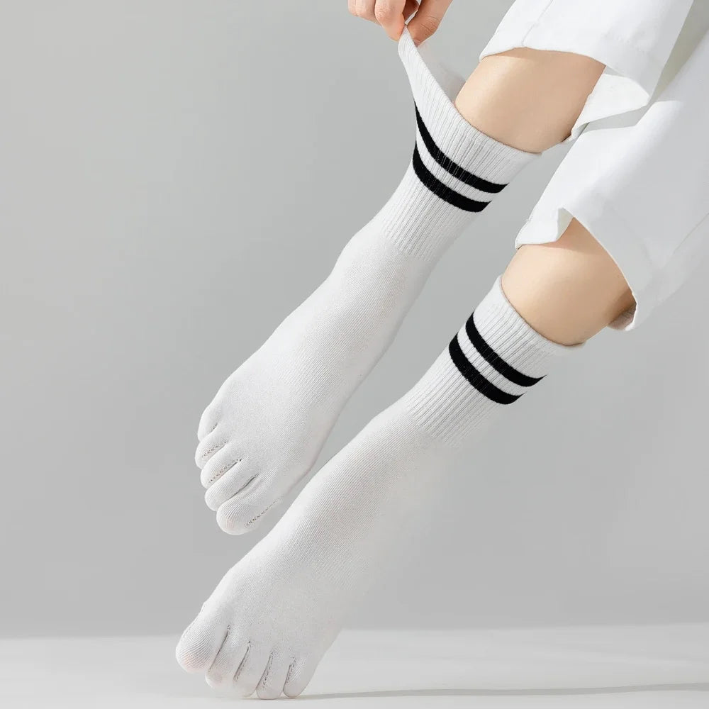 Antislip Teensokken Dames - 5 Paar Yoga & Pilates Sokken
