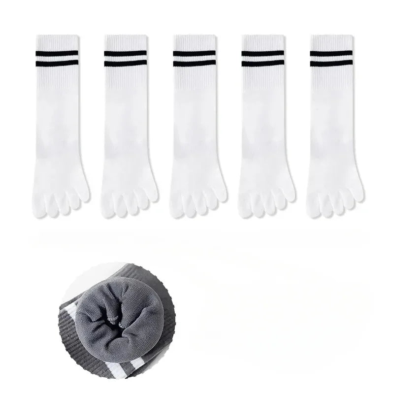 Antislip Teensokken Dames - 5 Paar Yoga & Pilates Sokken