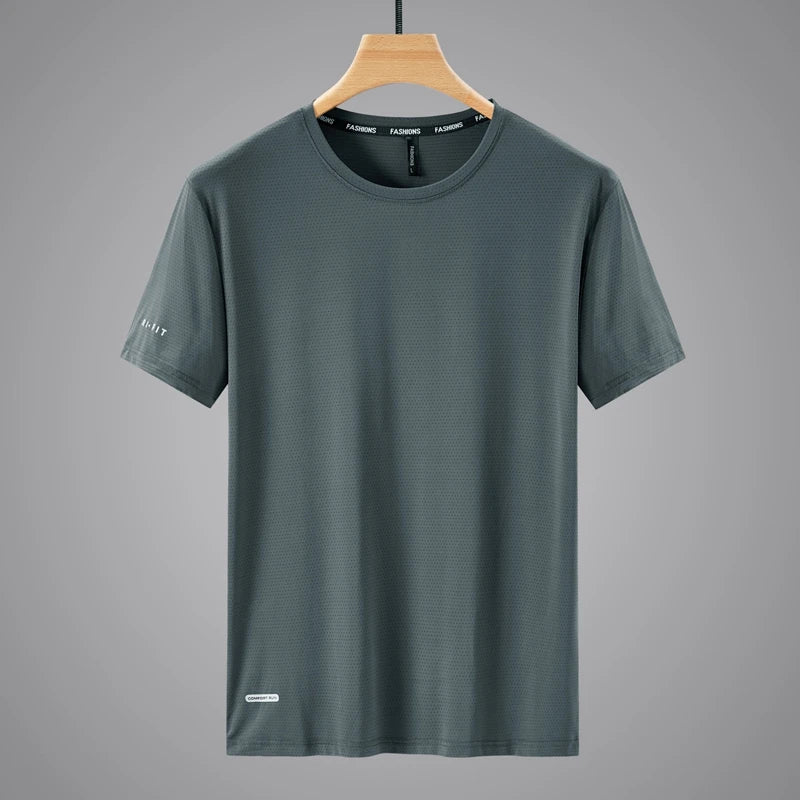 Heren Sport T-shirt – Oversized & Sneldrogend