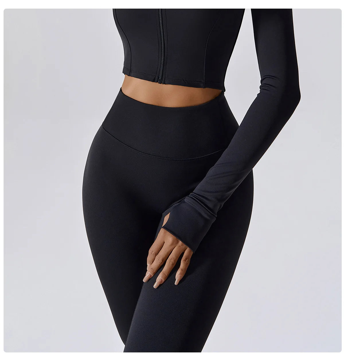 Sportlegging Naadloos - Stretch