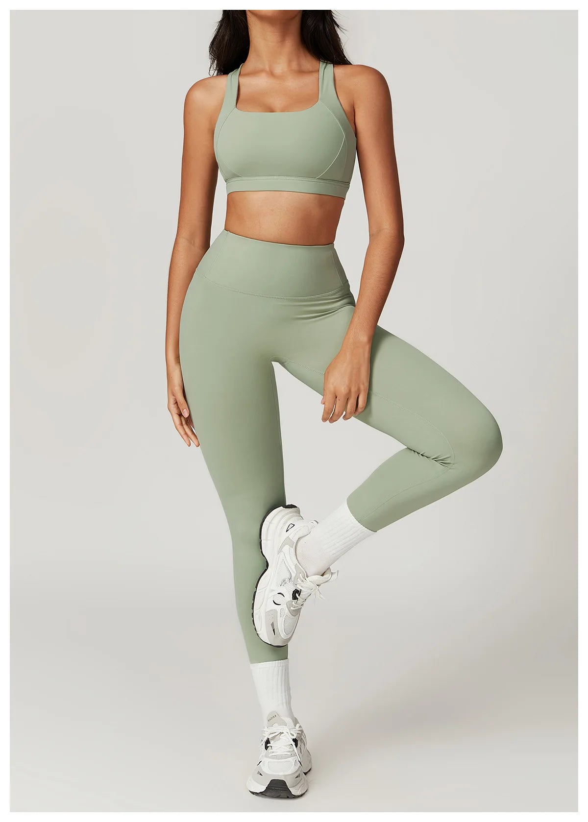 Yoga Legging Push-Up - Hoge Taille