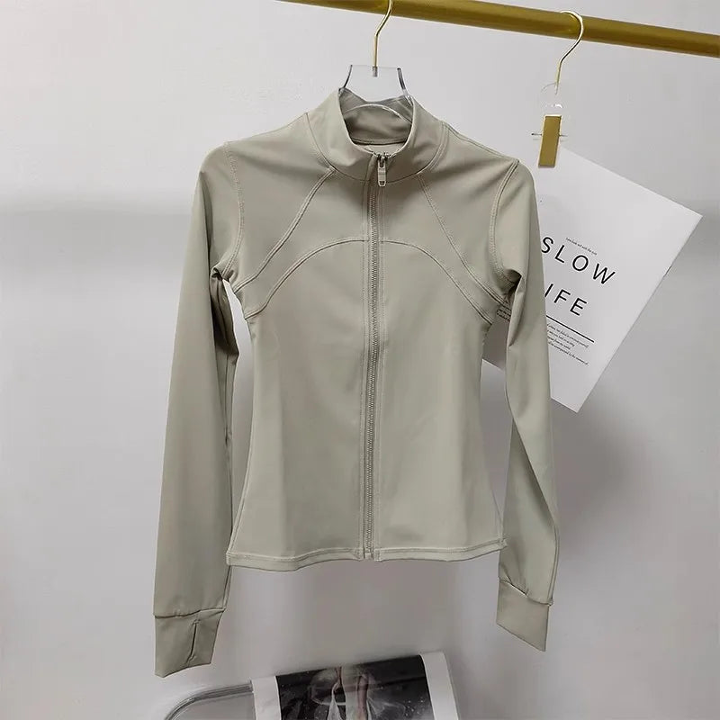 Sport Jacket Quick-Dry - Lange Mouw