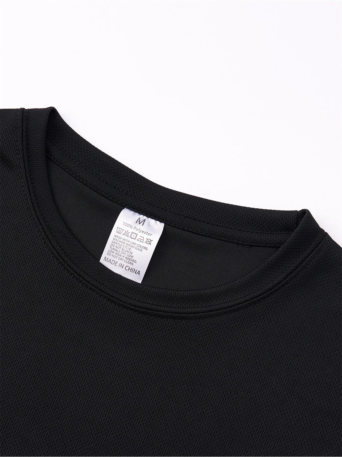 Heren Sport T-shirt – Sneldrogend