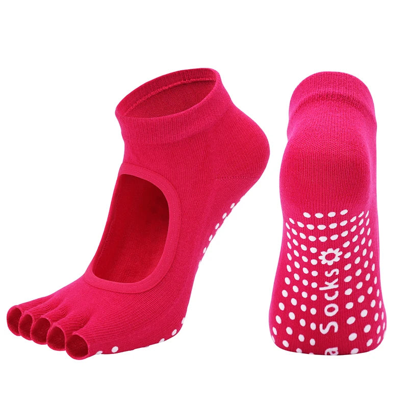 Yoga Sokken Vijf Tenen - Antislip