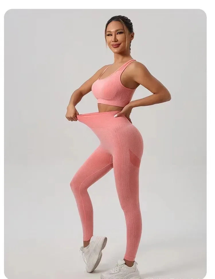 Yogaleven Beauty Back Set – Sportbeha & Heuplift Legging