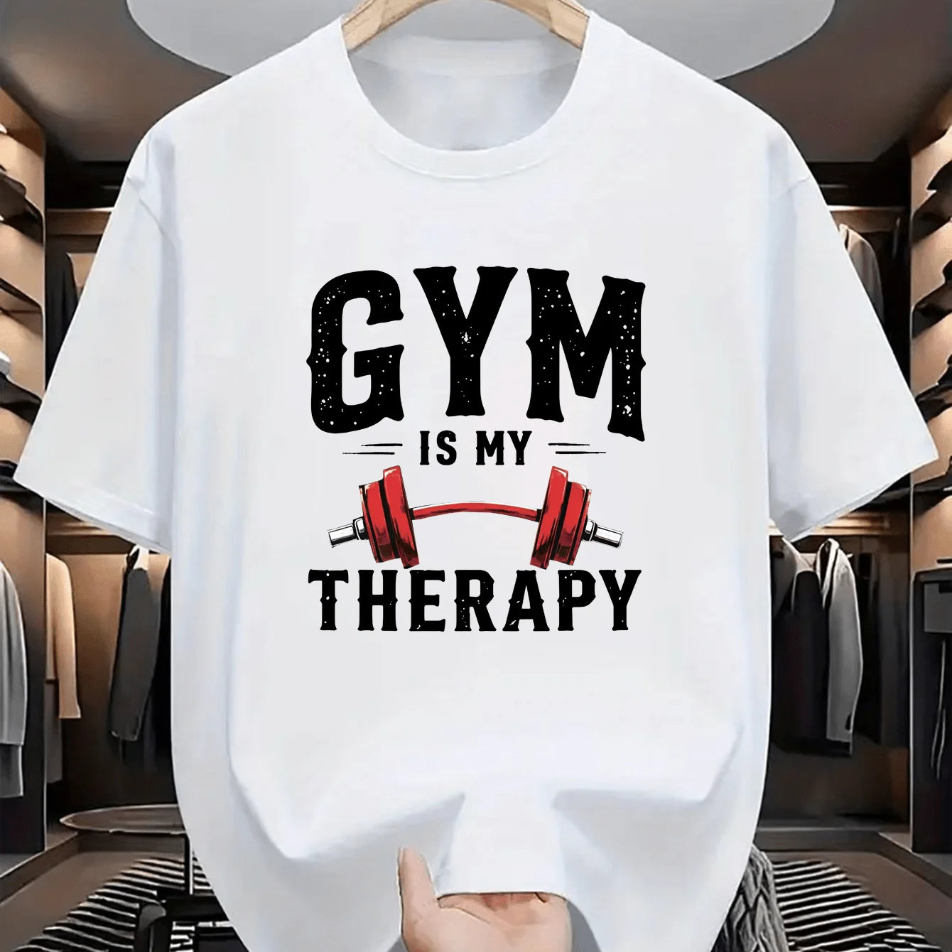 Heren Sport T-shirt – Sneldrogend