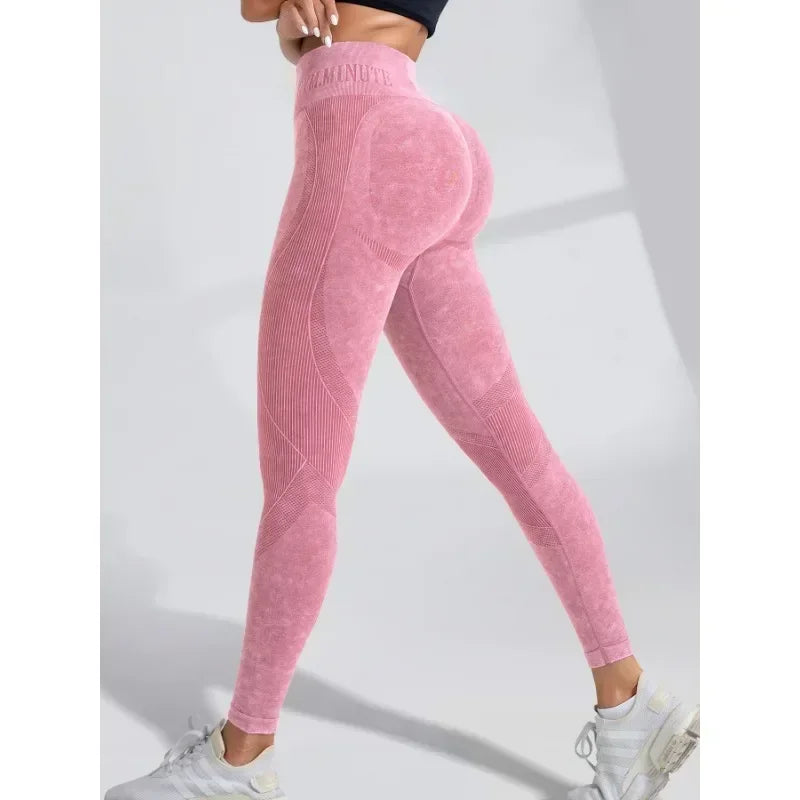 Naadloze Yoga Legging - Hoge Taille