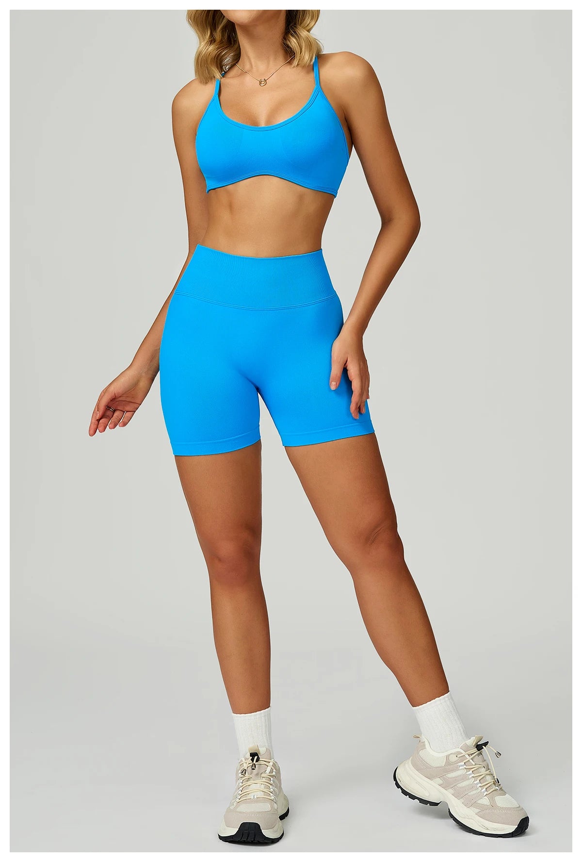 Yogaleven Flow Set – Lange Mouw Crop Top & Legging