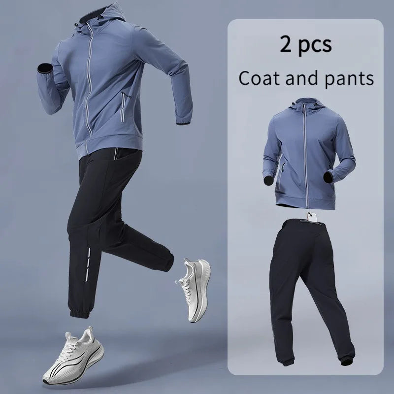 Heren Sportset met Capuchon – Jack & Broek