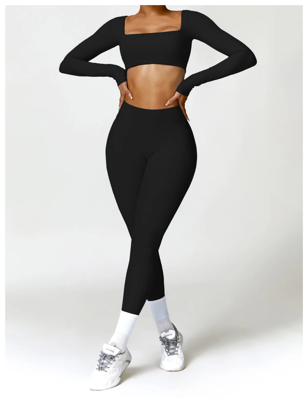Yogaleven Push-Up Legging – High Waist Slim Fit