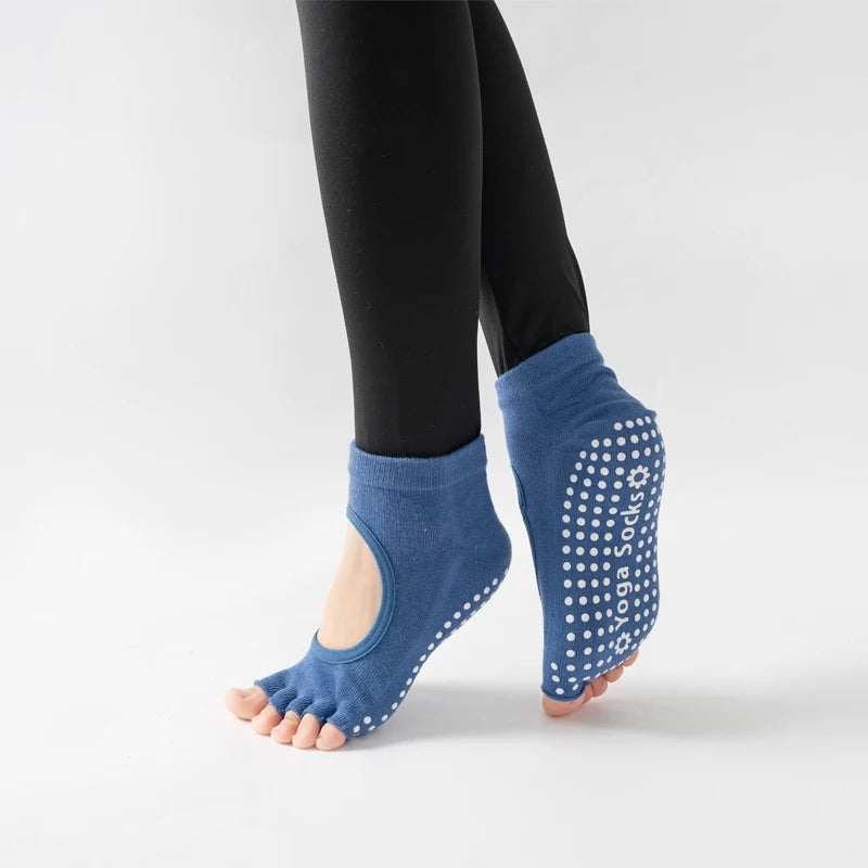 Yoga Sokken Vijf Tenen - Antislip