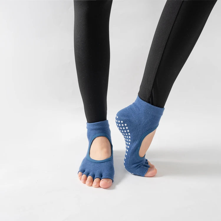 Yoga Sokken Vijf Tenen - Antislip